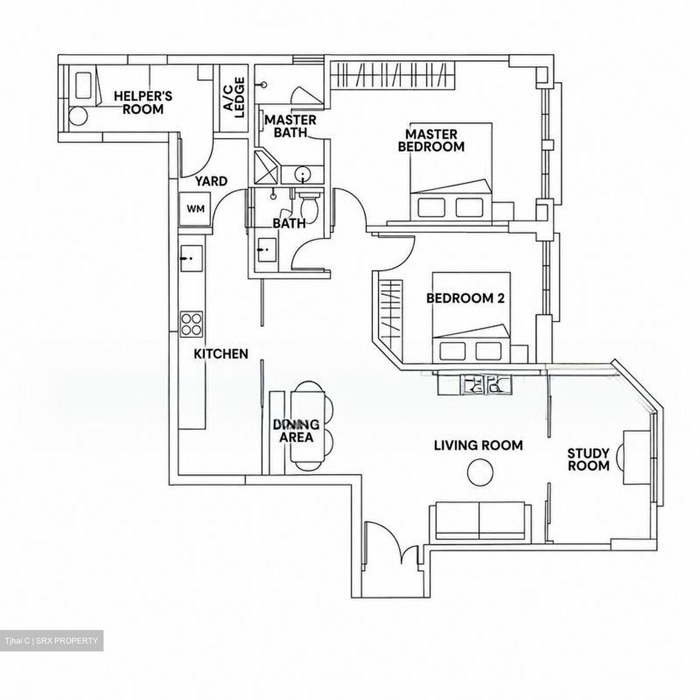 Emerald Garden (D1), Condominium #587930601